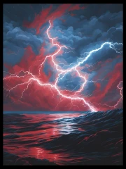 Red/Blue Storm